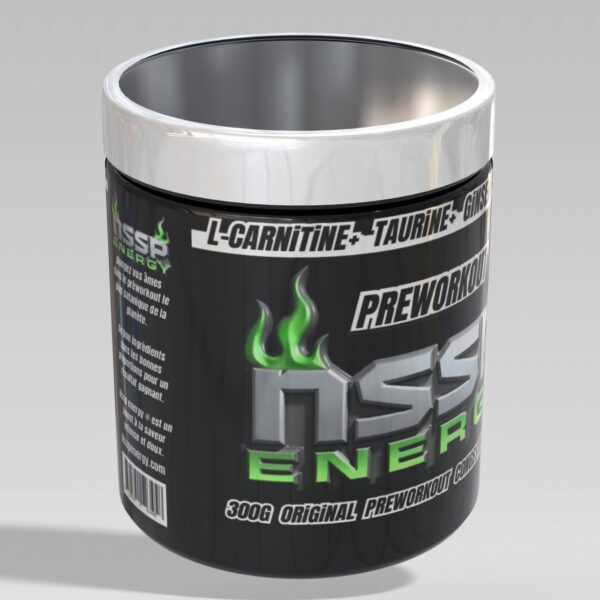 PreWorkout NSSP Energy – Image 2