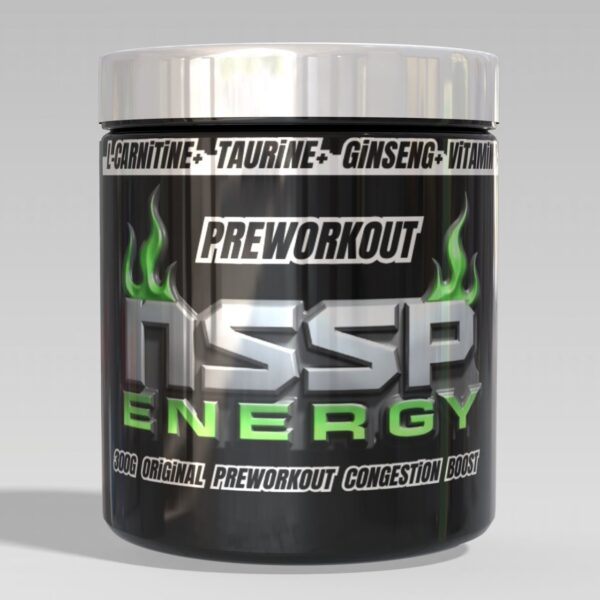 PreWorkout NSSP Energy