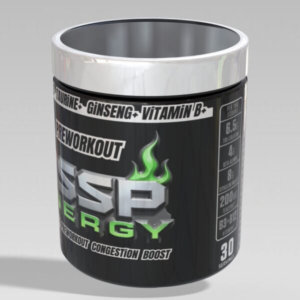 PreWorkout NSSP Energy – Image 3